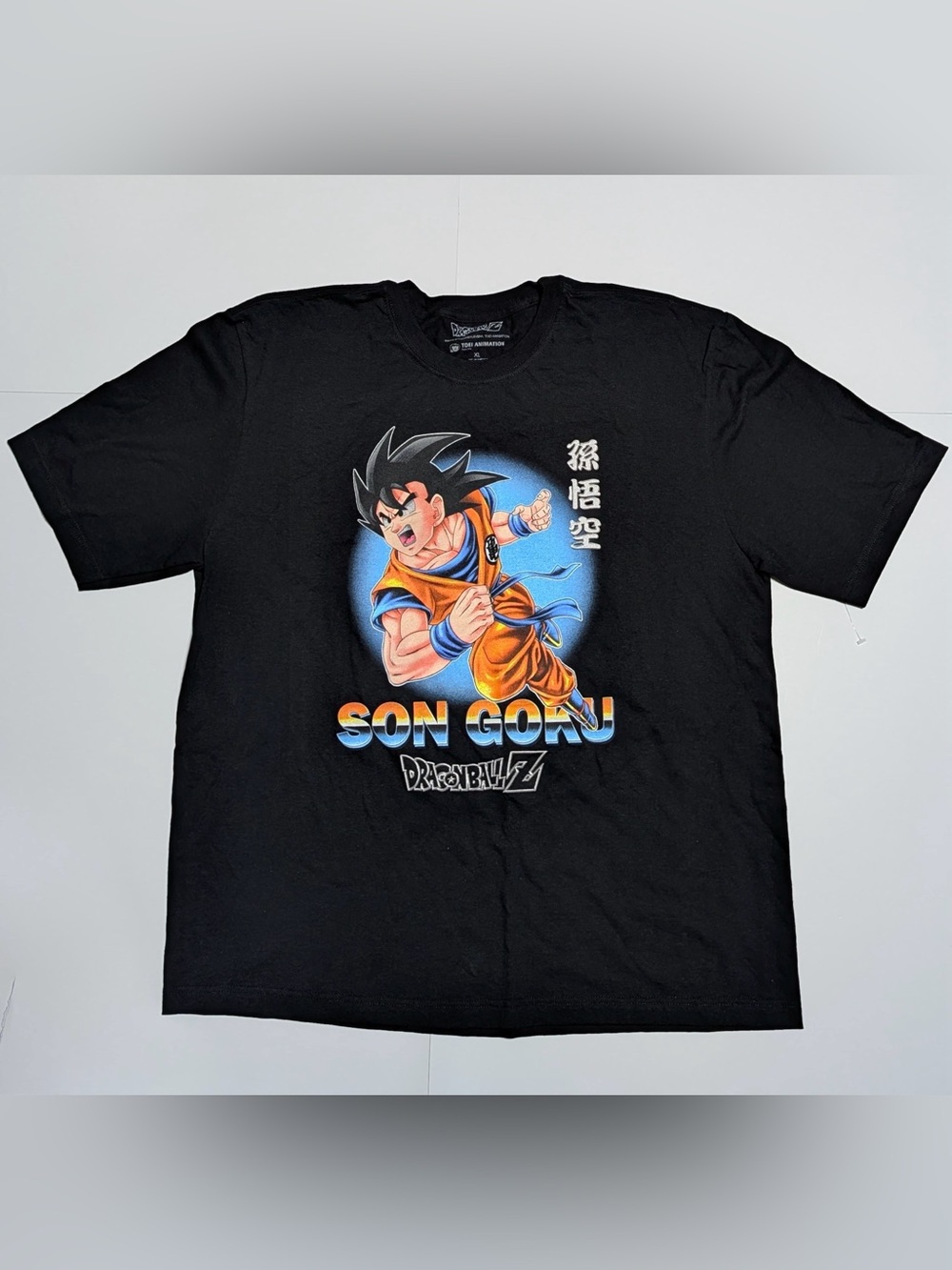 Dragon Ball Z Dragonball Z DragonballZ SON GOKU t-shirt Black Men’s Size XL